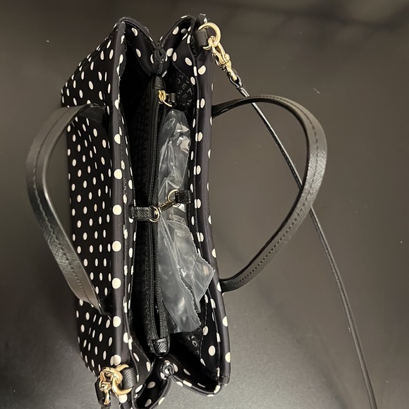 Kate spade polka dot purse - Picture 4 of 7